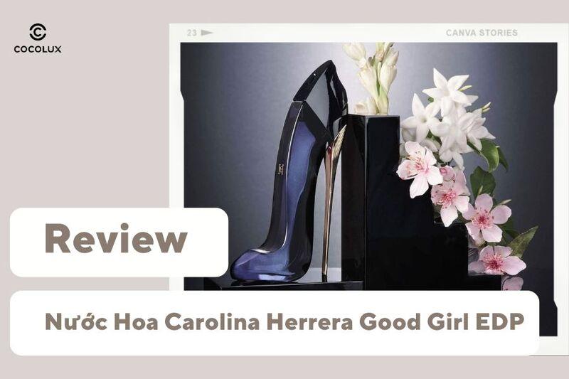 Minh họa các điểm xịt nước hoa Good Girl hiệu quả trên cơ thể.